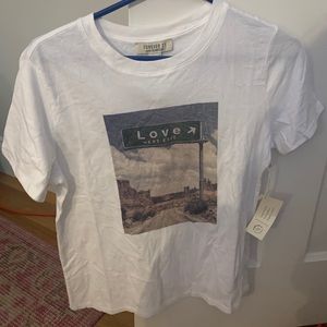 Forever 21 graphic tee